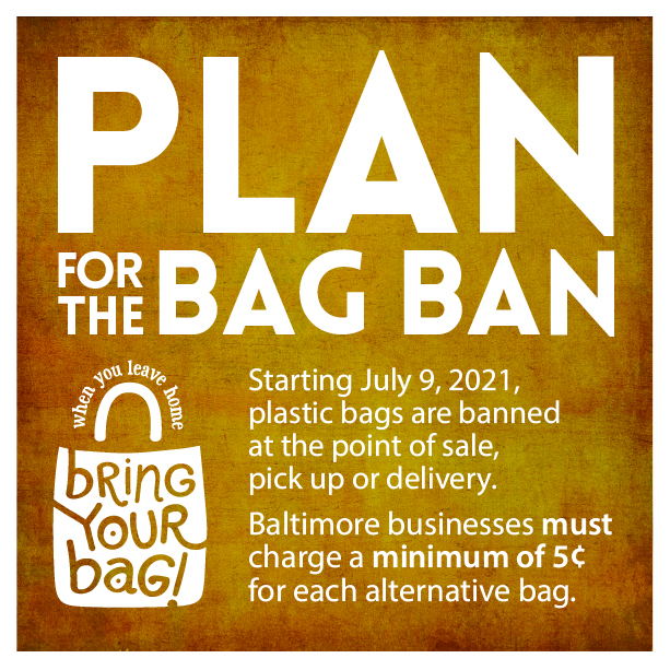 Plastic Bag Ban Information For Retailers Baltimore Office of